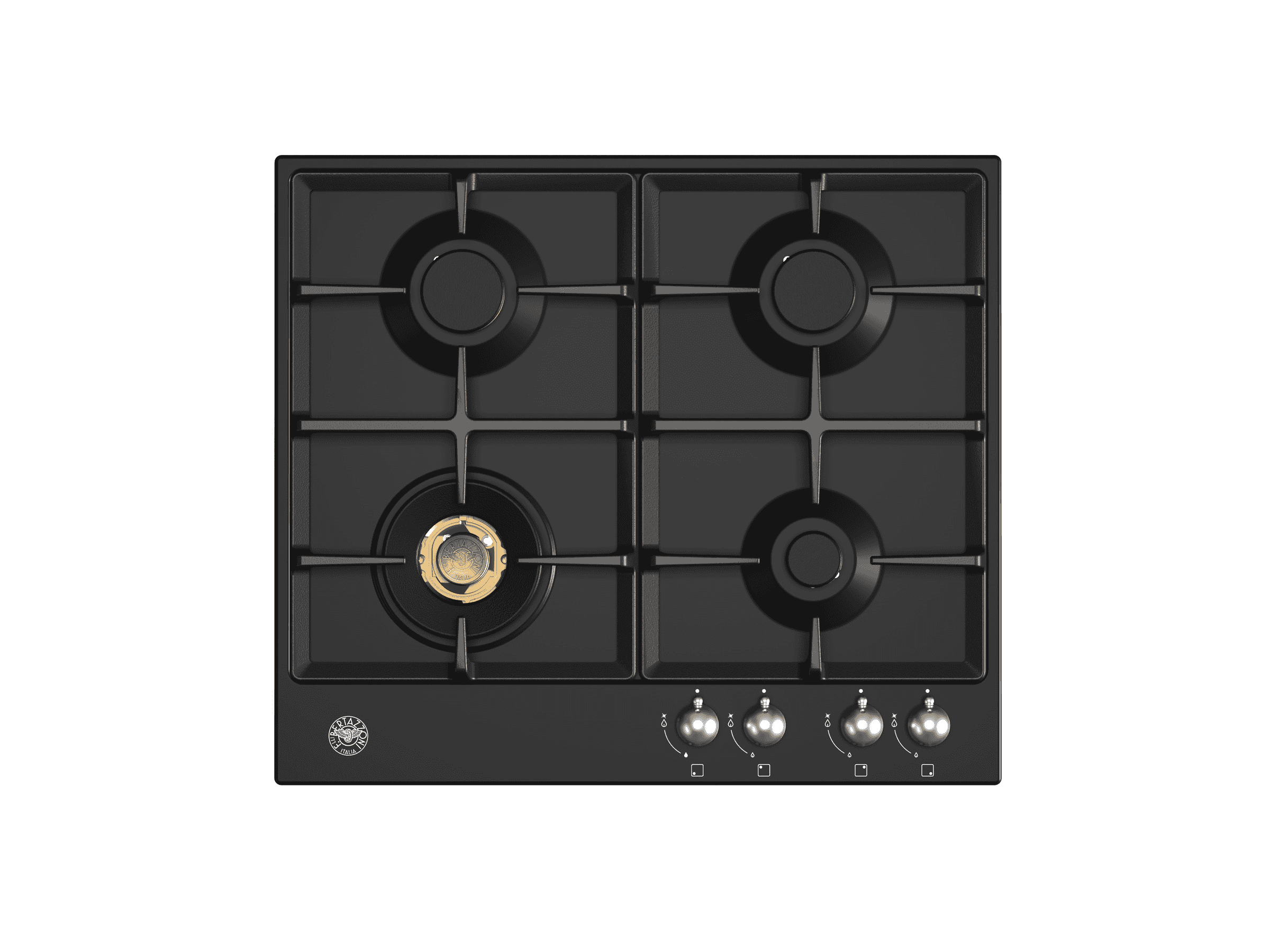 Bertazzoni gashäll 60 cm, P604LHERNE