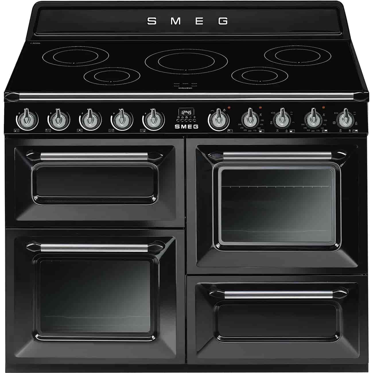 Smeg TR4110IBL2, Induktionsspis 110cm