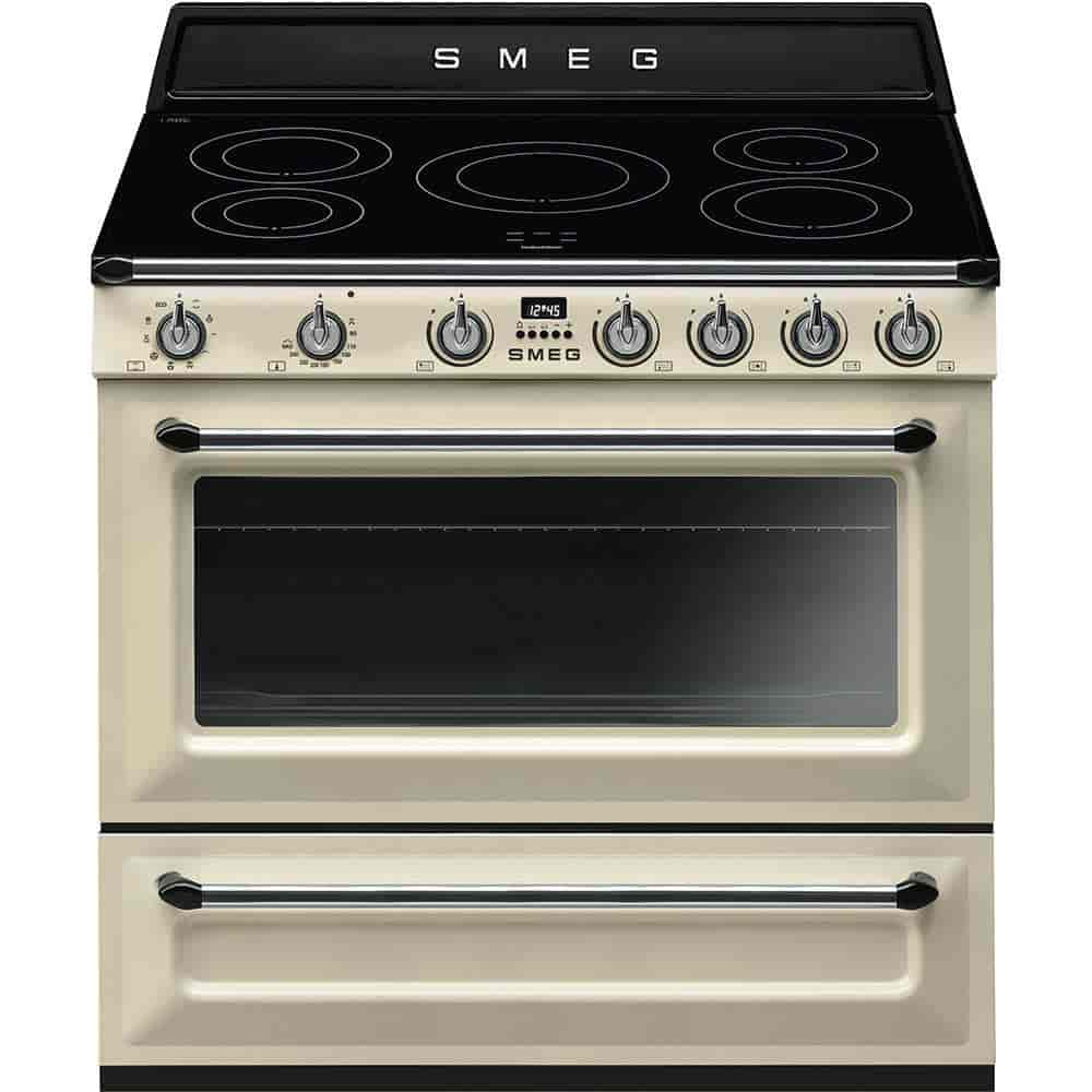 Smeg TR90IP2, Induktionsspis 90cm