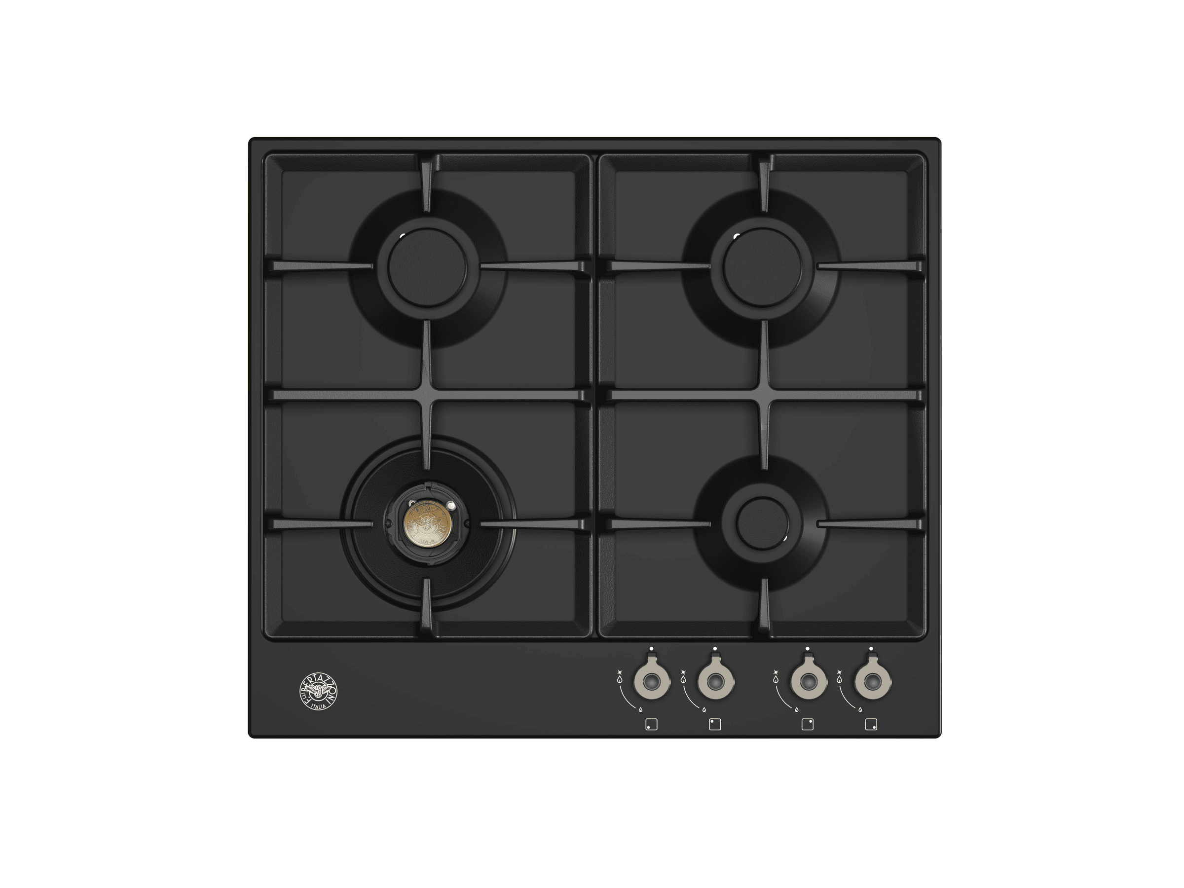 Bertazzoni gashäll 60 cm, P604LPRONE