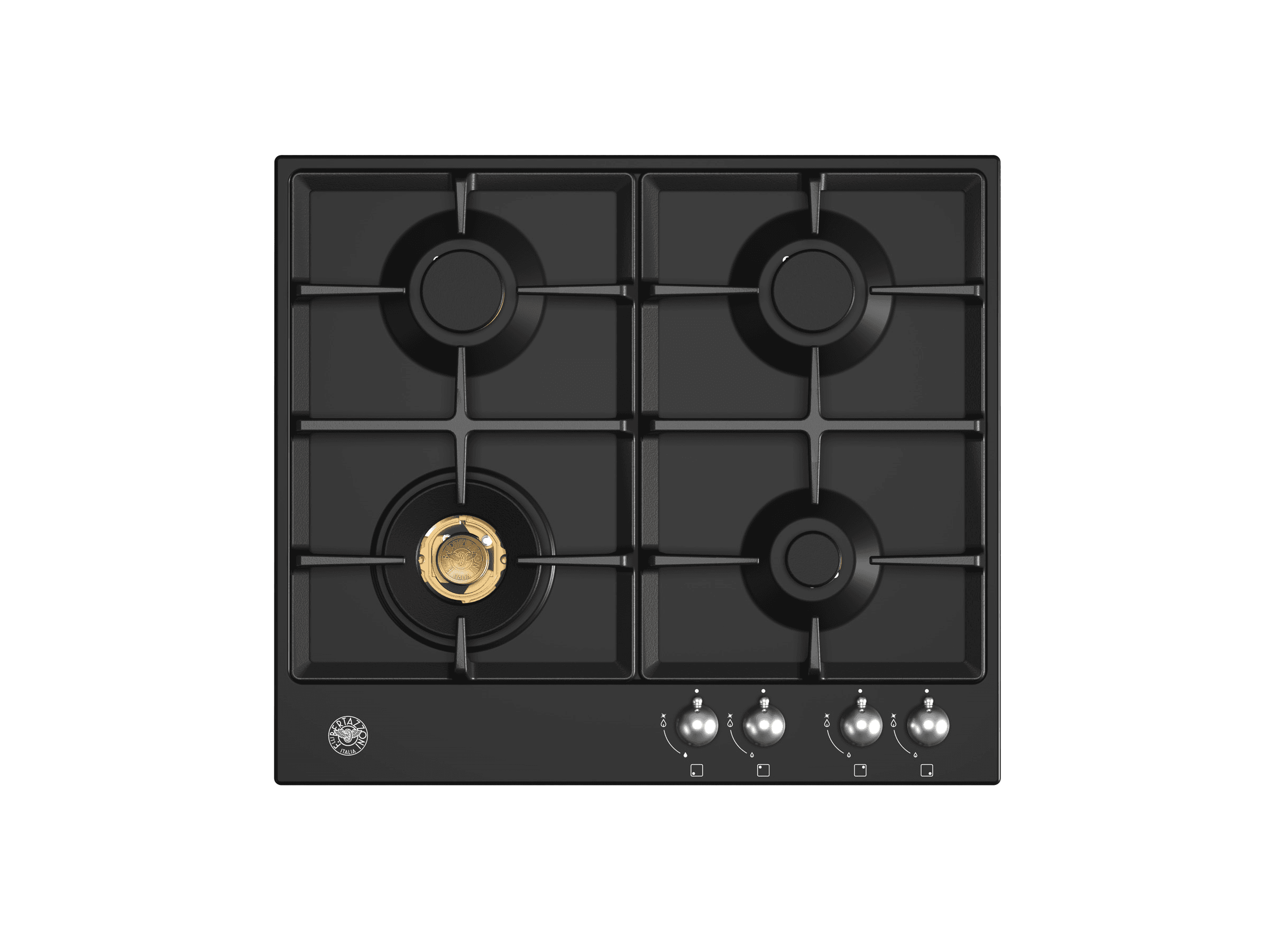 Bertazzoni gashäll 60 cm, P604LHERNE