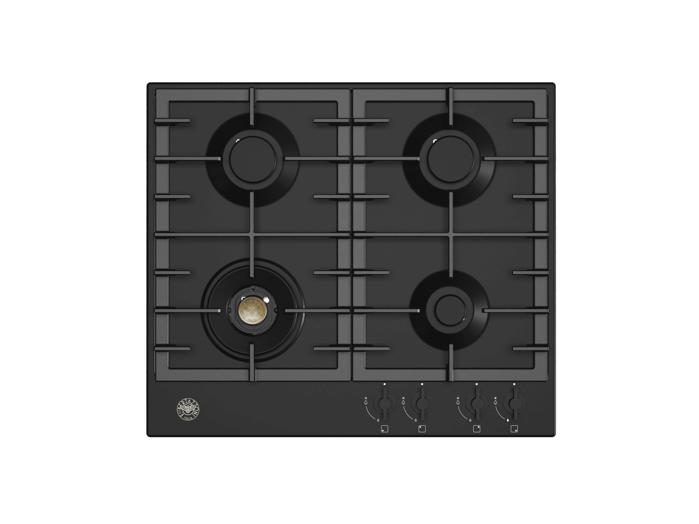 Bertazzoni gashäll 60 cm, P604LMODNE