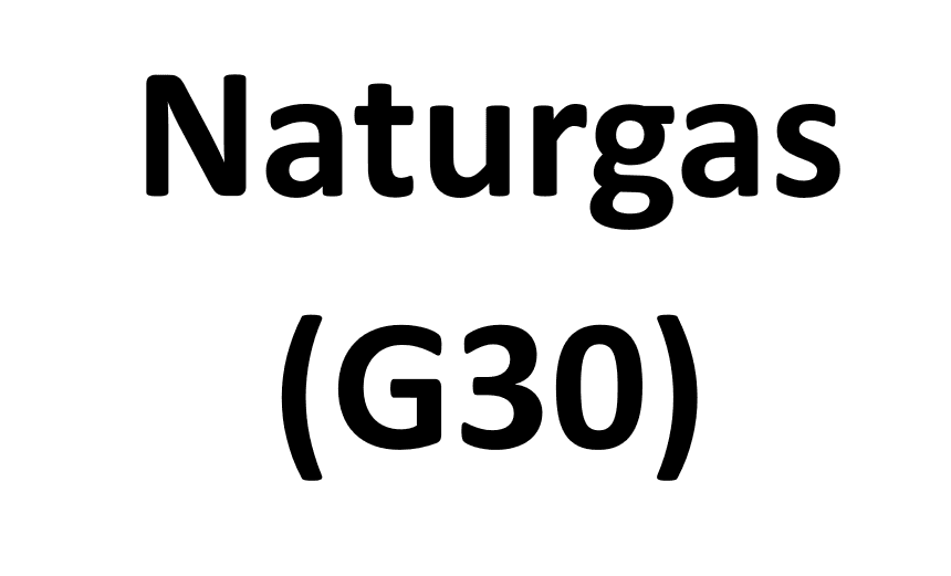 Naturgas (G30)