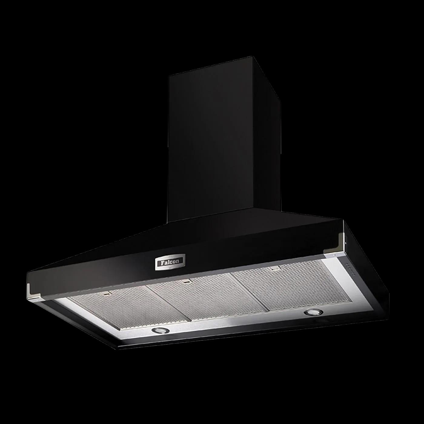 Falcon 1092 S-Extract Hood Black Chrome