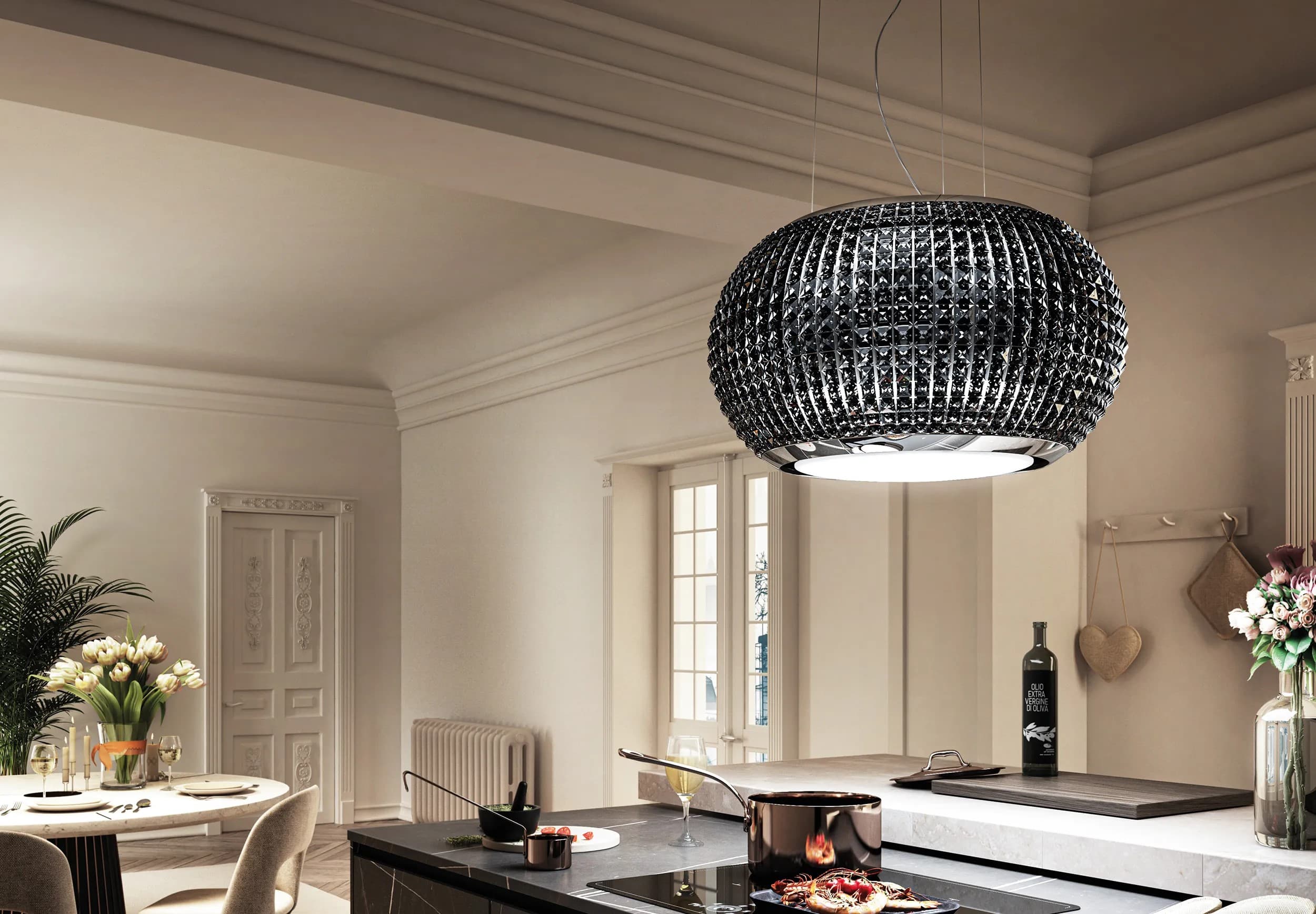 Kan köksfläkten bli den nya designikonen i ditt hem?